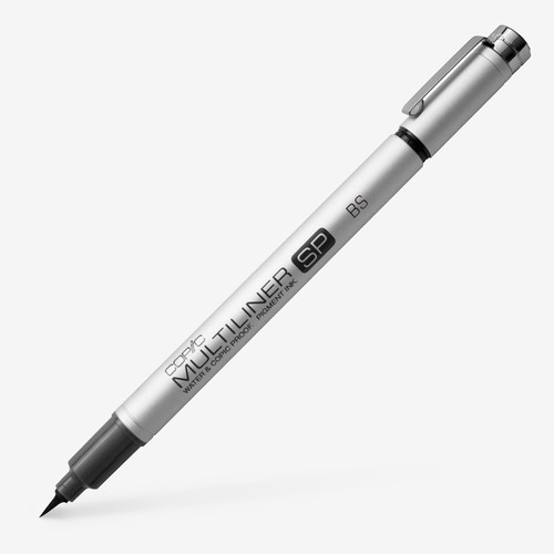 Copic multiliner brush - :,