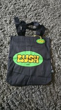 Lush cosmetics tote bag - tote,