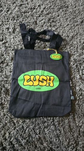 Lush cosmetics tote bag - lush,