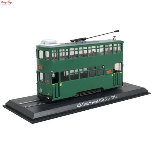 Hong kong tram 6th - hong,
