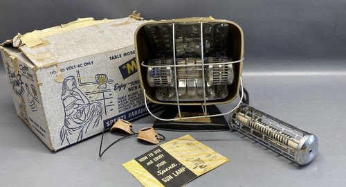 Vintage sperti sun lamp - vintage,
