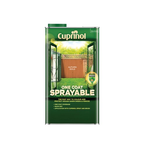Cuprinol one coat sprayable - one,