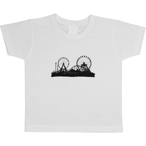 Carnival rides silhouette - silhouette, '