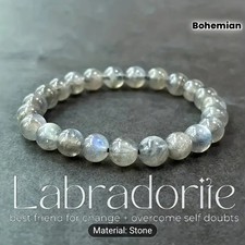 8mm Natural Labradorite