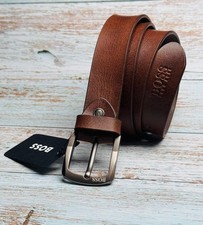 HUGO BOSS Mens Genuine Leather
