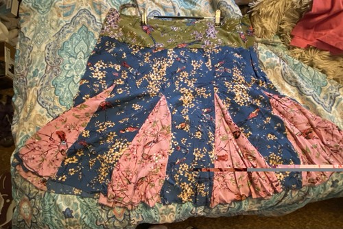 Vintage boho phool skirt - vintage, xl