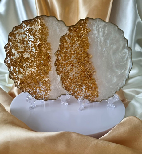 24k gold leaf pearl - leaf, &