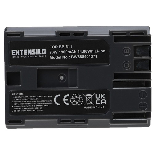 Battery for canon eos - battery, d20