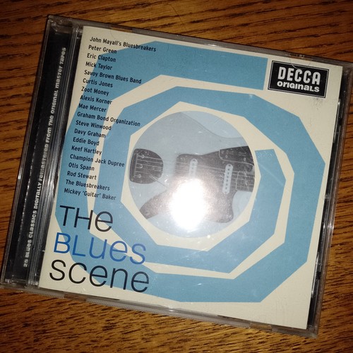 The blues scene cd - scene, decca