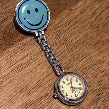 Nurse Watch Quartz Glow Smiley