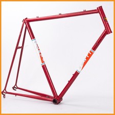 VINTAGE RED STEEL FRAME 60 58