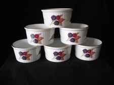 6 x Royal Worcester Evesham