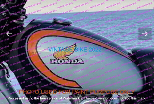 Honda 250 silver black - xl,