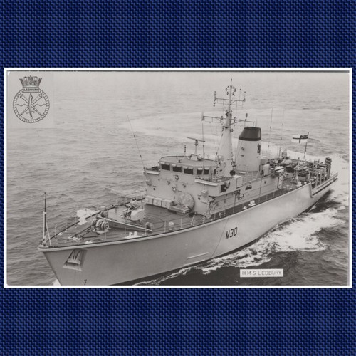 Hms ledbury hunt class mine - hms,