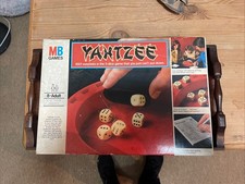 Games 1970s vintage yahtzee - mb,