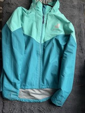 Deliveroo Men's Reflective Cycling Windbreaker Jacket Waterproof Zip L