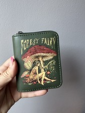 Wild Mushroom Toadstool Fairy