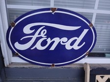 VINTAGE FORD MOTOR CO OVAL
