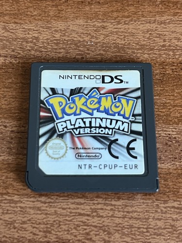 Genuine pokemon platinum - genuine,