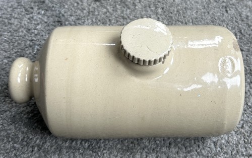 Vintage stoneware hot water - vintage,