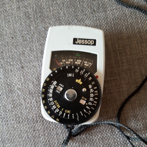 Vintage jessop exposure light - vintage,