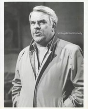 Windsor Davies - Press Publicity Photo - A Bedfull Of Foreigners 1987