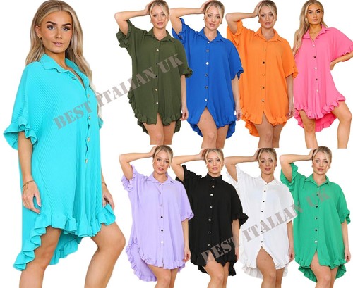 Women gold button pleated - button,