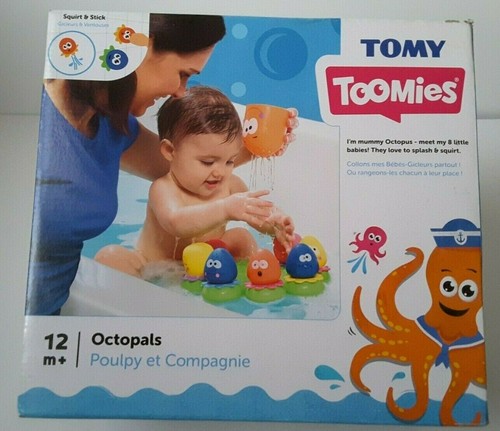 Tomy toomies octopals - tomy, octopus