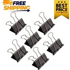 10 x Rapesco Foldback Clips