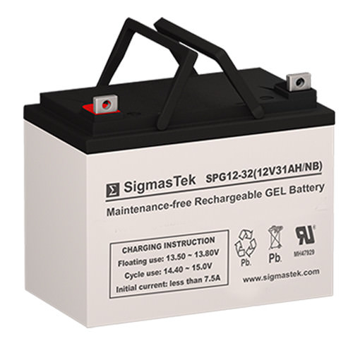 12v 32ah gel - 32ah, wheelchair