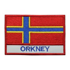 Orkney County Flag Embroidered