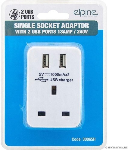 New single socket switch - switch, plug