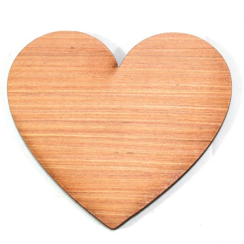 Laser cut 5mm plywood hearts - laser,