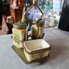 Vintage, Cruet/Condiment Set