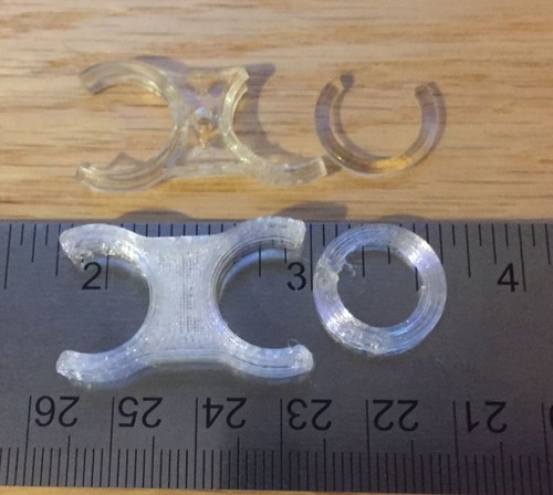 Bamboo roman shade repair - roman, clip