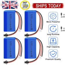 2S 1500mah Li-ion Battery 7.4V