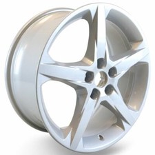 Genuine Ford Focus Mk4 RS 18" Alloy Wheels Set x4 5 Spoke White Finish 1698635