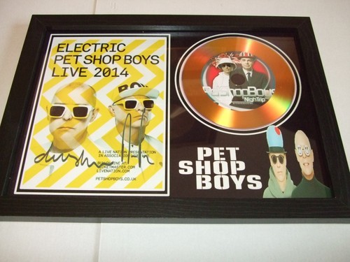 Pet shop boys signed - pet, disc