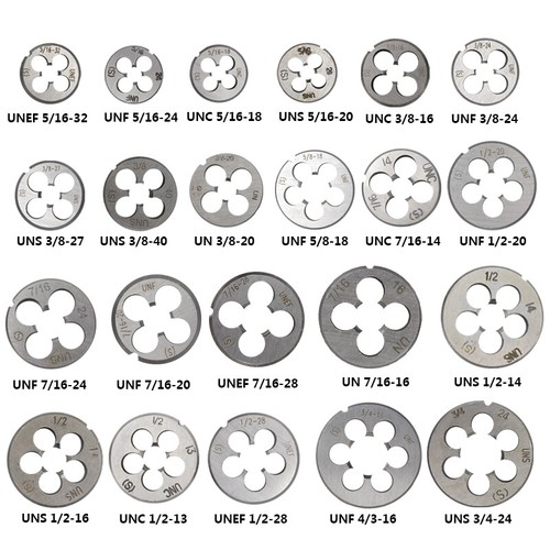 Unc unf unef uns thread - unc/unf/unef/uns, die