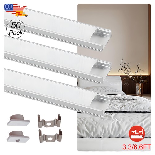 Aluminium led strip light - aluminium,