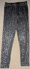 Girls grey winter warm leggings for 13-14 years - BNWT