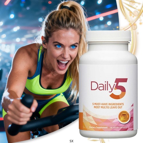 Multivitami daily5 vegan - multivitami,