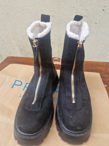 Ankle boots front zip and - h&m,