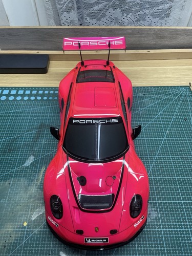 Porsche 911 gt3 rc car - porsche,