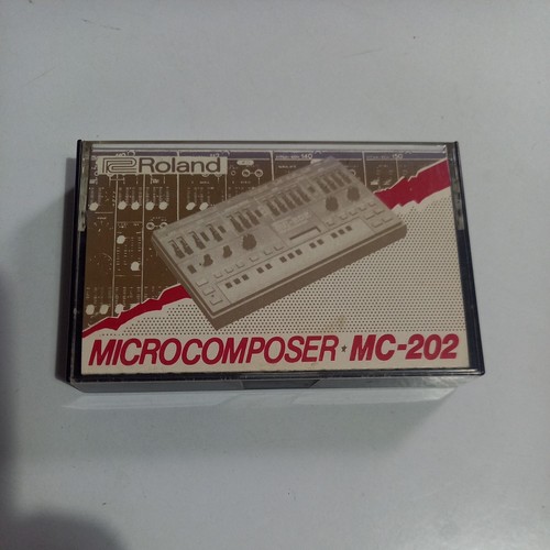 Roland 202 microcomposer - mc-202,