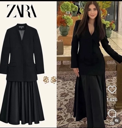 Zara new woman midi - woman, zw
