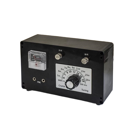 For crystal radio kit includes - crystal,