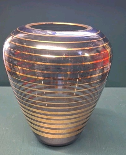Vintage mid century smoked - mid,