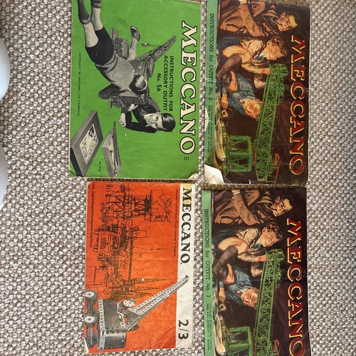 Set four vintage - of,