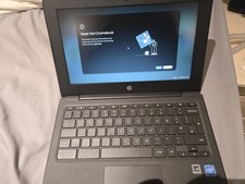 HP Chromebook 11A G8  4GB RAM
